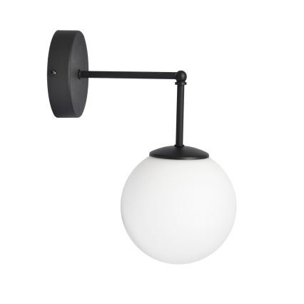 Klosz zamienny uniwersalny MOON E27 śr. 16 cm biały