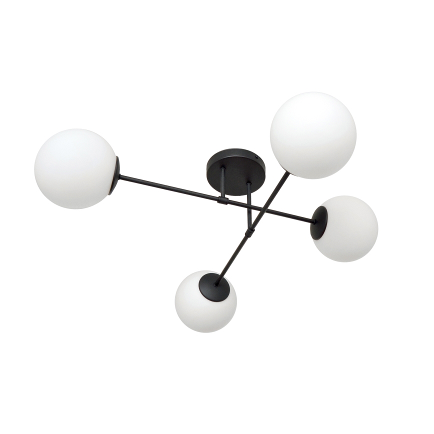 Klosz zamienny uniwersalny MOON E27 śr. 16 cm biały