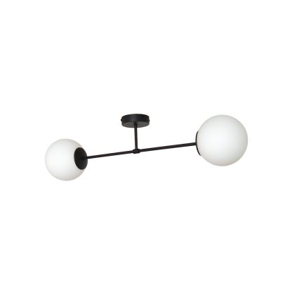 Klosz zamienny uniwersalny MOON E27 śr. 16 cm biały