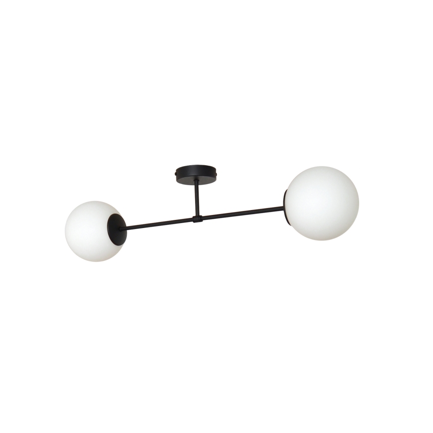 Klosz zamienny uniwersalny MOON E27 śr. 16 cm biały