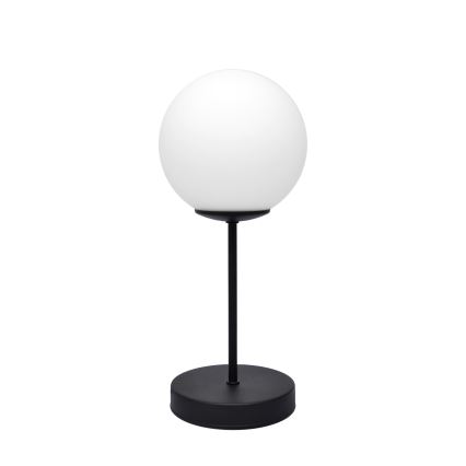Klosz zamienny uniwersalny MOON E27 śr. 16 cm biały