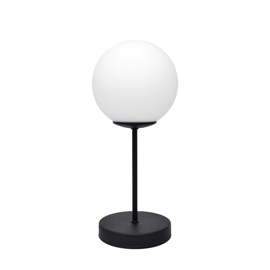Klosz zamienny uniwersalny MOON E27 śr. 16 cm biały