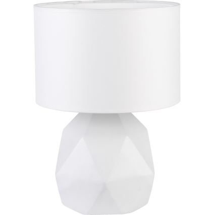 Klosz zamienny uniwersalny TOWER E27 16x24 cm biały