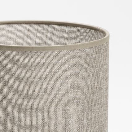 Klosz zamienny uniwersalny WALEC E27 16x20 cm juta