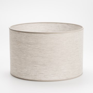 Klosz zamienny uniwersalny WALEC E27 22,5x38 cm beżowy