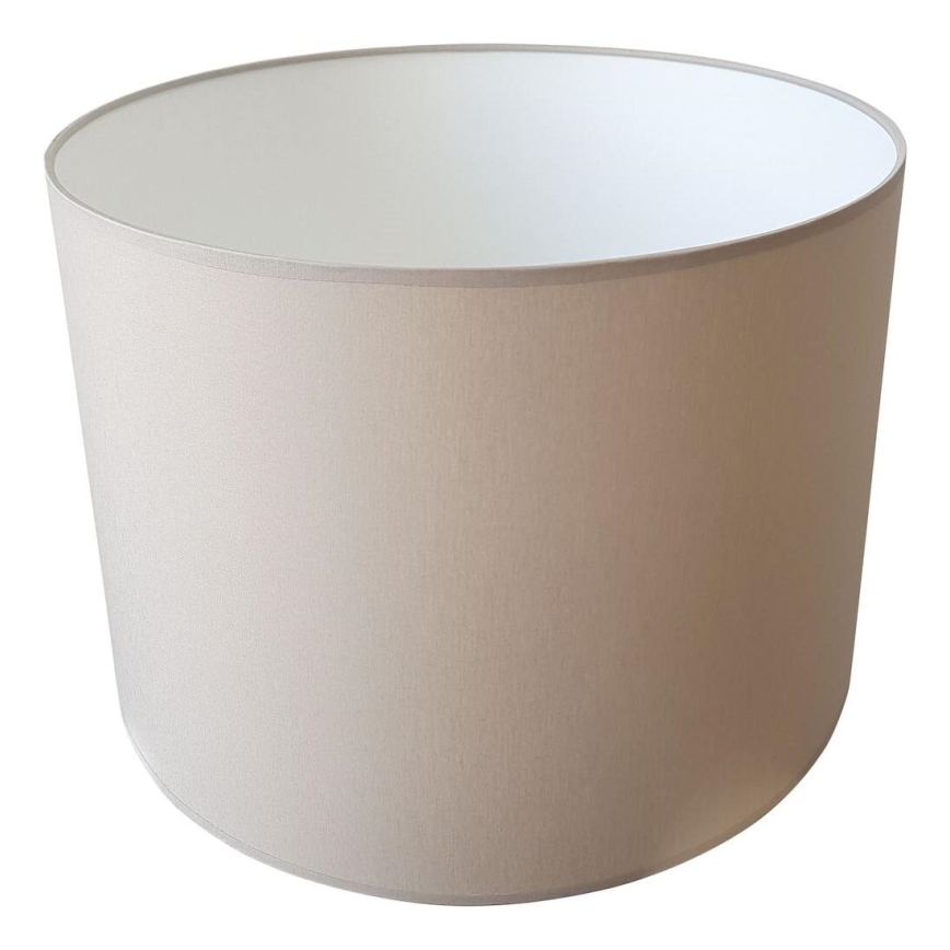 Klosz zamienny uniwersalny WALEC E27 25x50 cm beżowy
