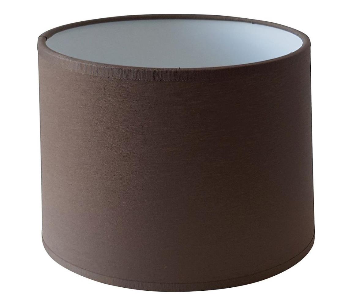 Klosz zamienny uniwersalny WALEC E27 śr. 20 cm, brązowy