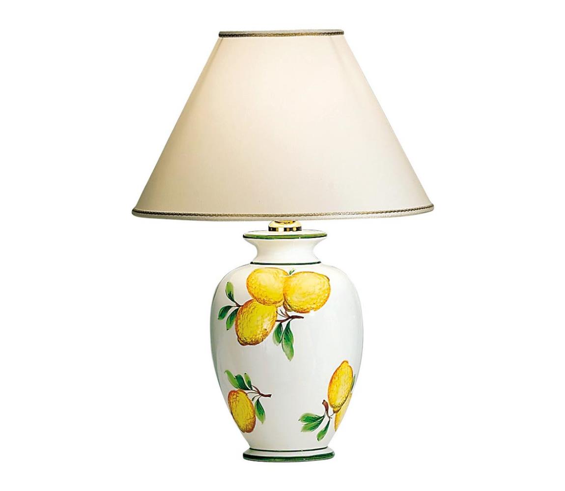 Kolarz 0014.70 - Lampa stołowa GIARDINO 1xE27/100W/230V średnica 30 cm