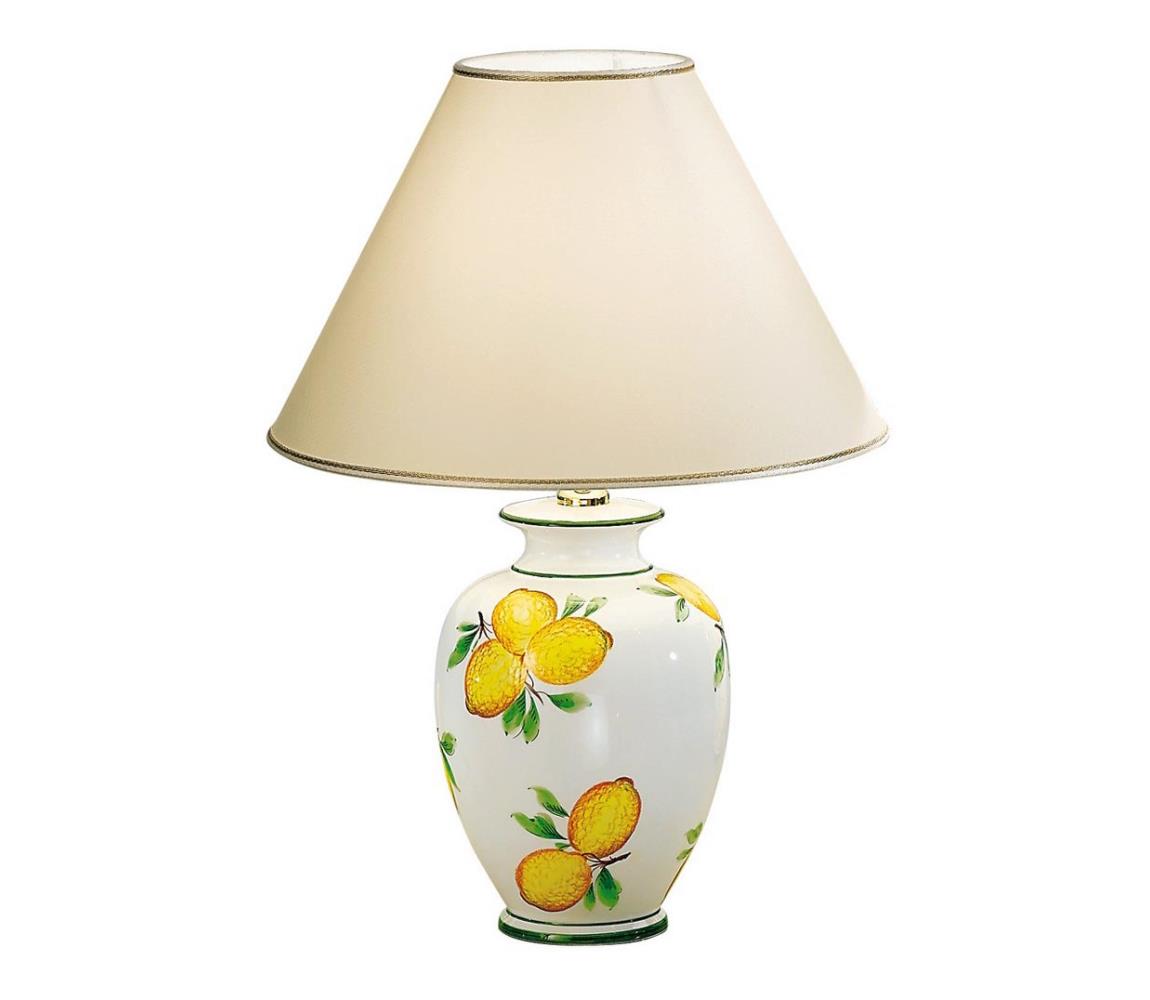 Kolarz 0014.71 - Lampa stołowa GIARDINO 1xE27/100W/230V średnica 40 cm