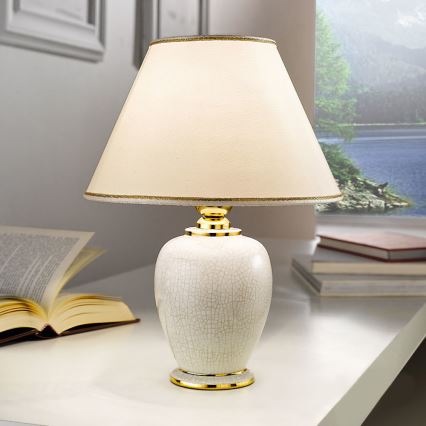 Kolarz 0014.73.3 - Lampa stołowa GIARDINO 1xE27/100W/230V