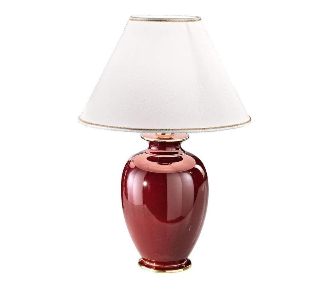 Kolarz 0014.73.7 - Lampa stołowa BORDEAUX 1xE27/100W/230V