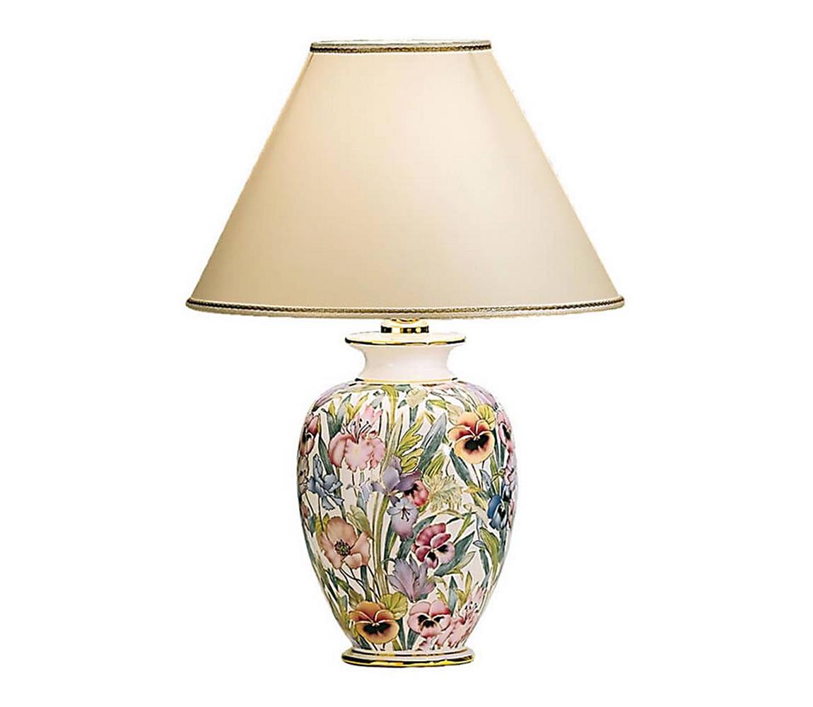 Kolarz 0014.73 - Lampa stołowa GIARDINO 1xE27/100W/230V
