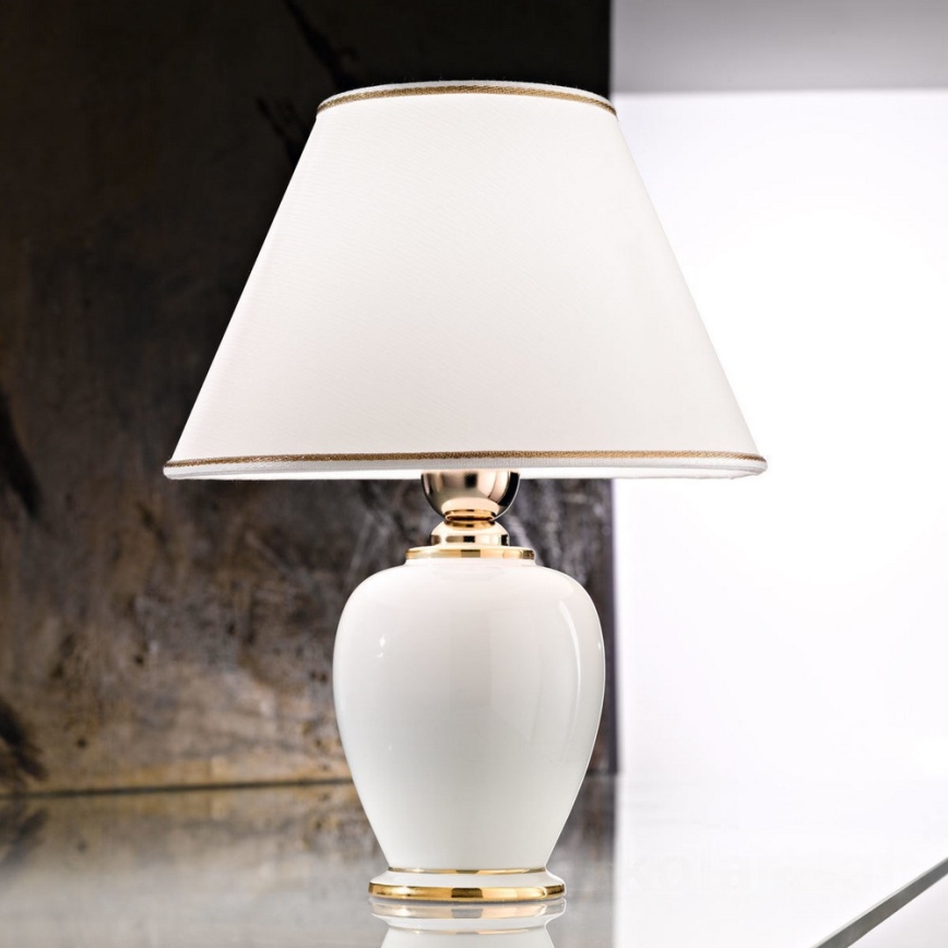 Kolarz 0014.73S.6 - Lampa stołowa GIARDINO 1x E27/100W/230V