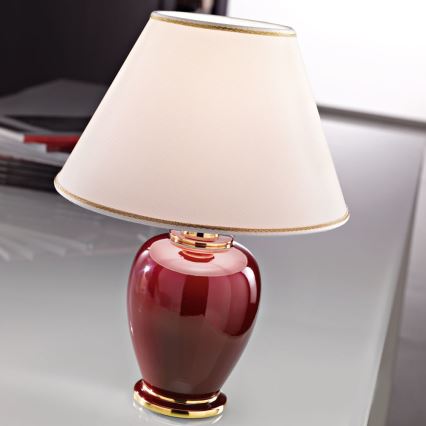 Kolarz 0014.73S.7 - Lampa stołowa GIARDINO 1xE27/100W/230V