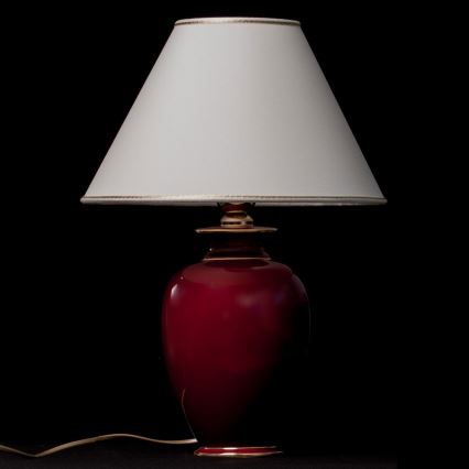 Kolarz 0014.73S.7 - Lampa stołowa GIARDINO 1x E27/100W/230V