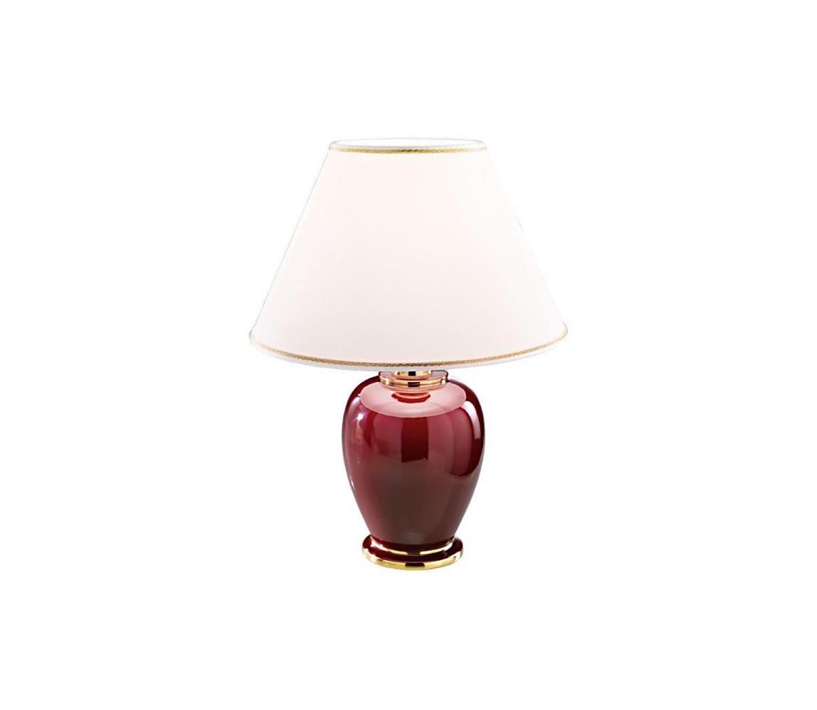Kolarz 0014.73S.7 - Lampa stołowa GIARDINO 1xE27/100W/230V