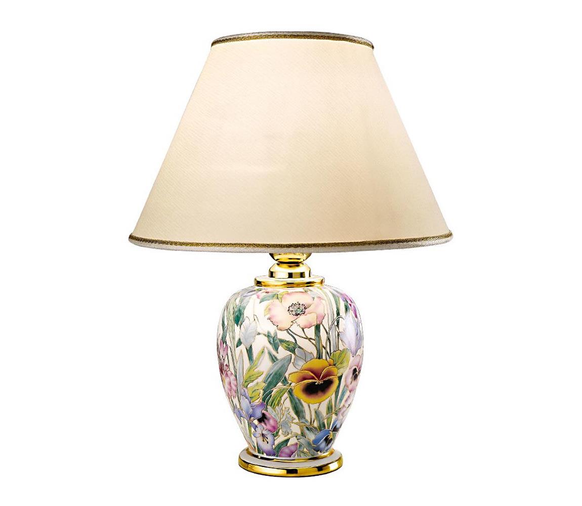 Kolarz 0014.73S - Lampa stołowa GIARDINO 1xE27/60W/230V