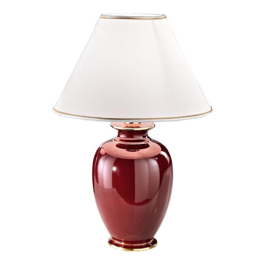 Kolarz 0014.74.7 - Lampa stołowa BORDEAUX 1xE27/100W/230V