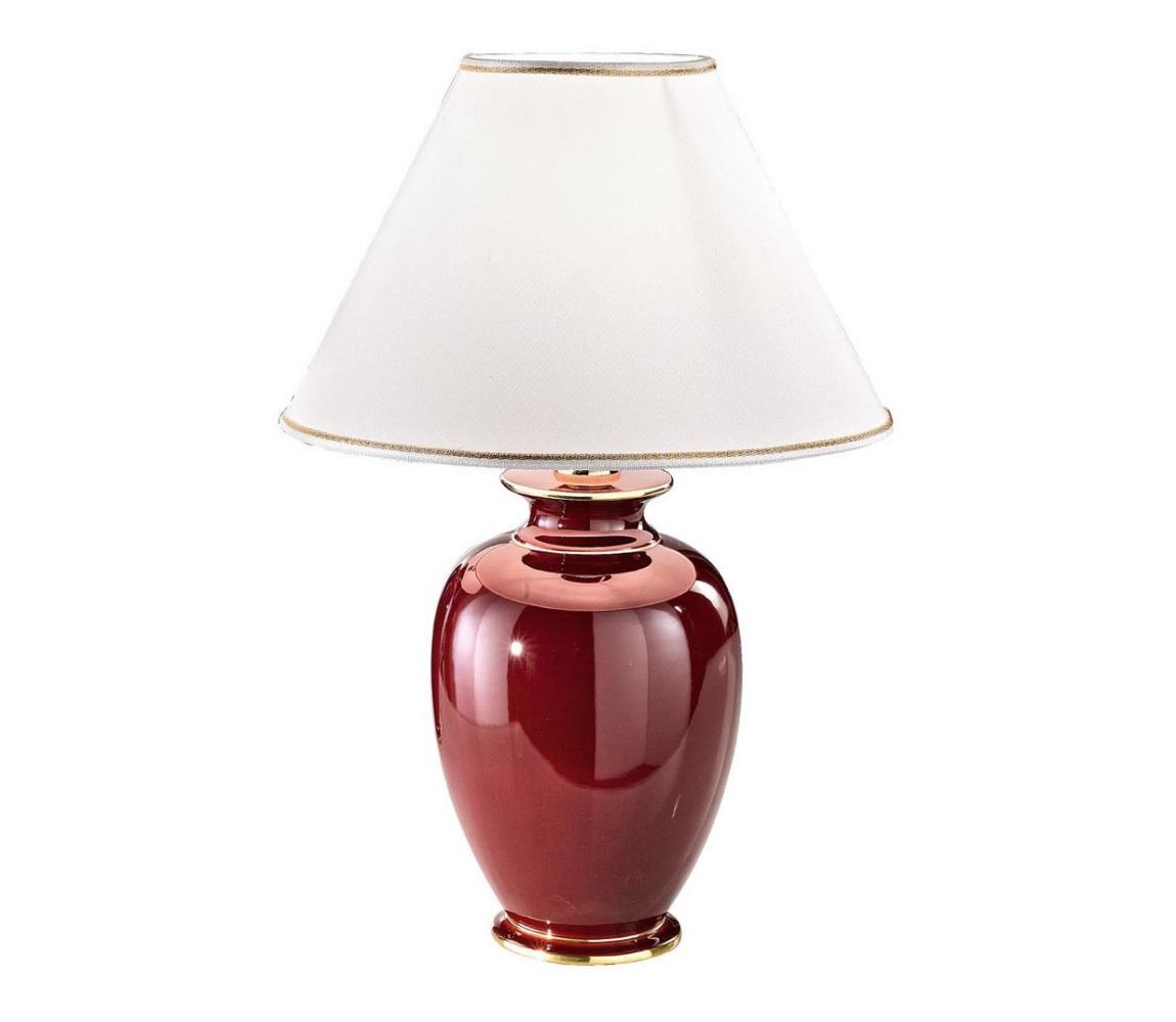 Kolarz 0014.74.7 - Lampa stołowa BORDEAUX 1xE27/100W/230V