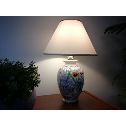 Kolarz 0014.74 - Lampa stołowa GIARDINO 1x E27/100W/230V