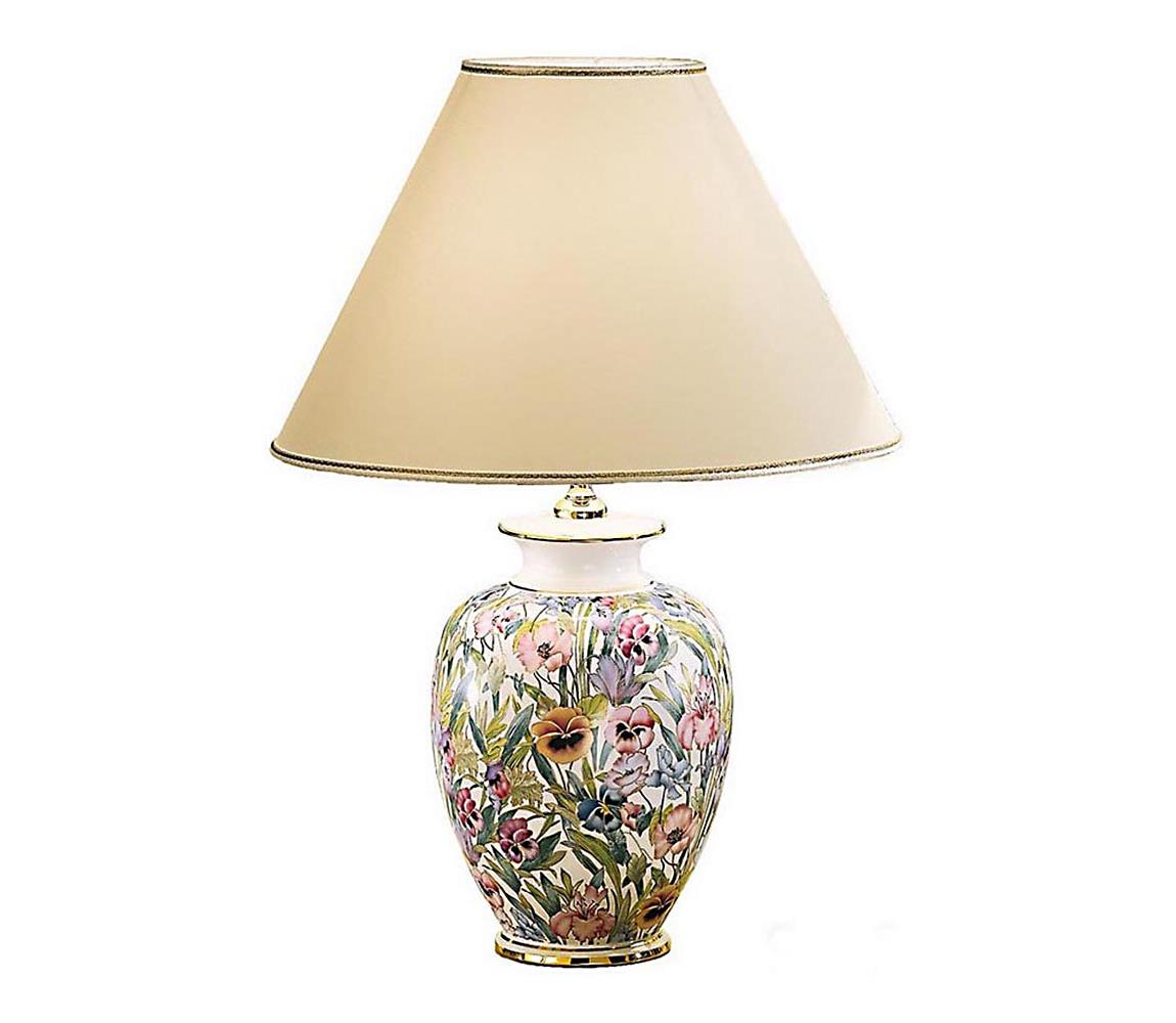 Kolarz 0014.74 - Lampa stołowa GIARDINO 1xE27/100W/230V