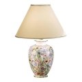 Kolarz 0014.75 - Lampa stołowa GIARDINO 1xE27/100W/230V