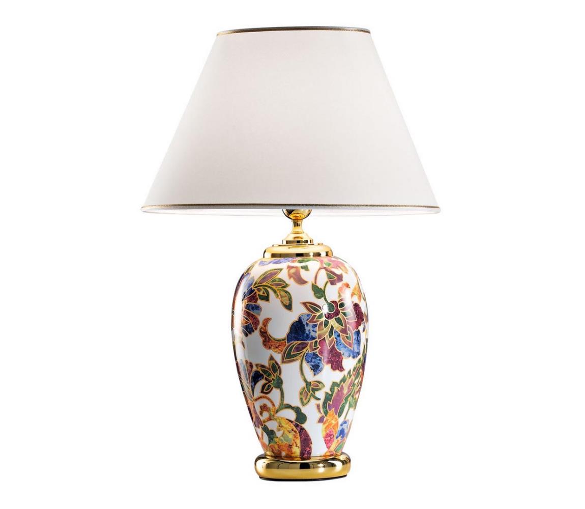Kolarz 0094.70 - Lampa stołowa DAMASCO 1xE27/100W/230V