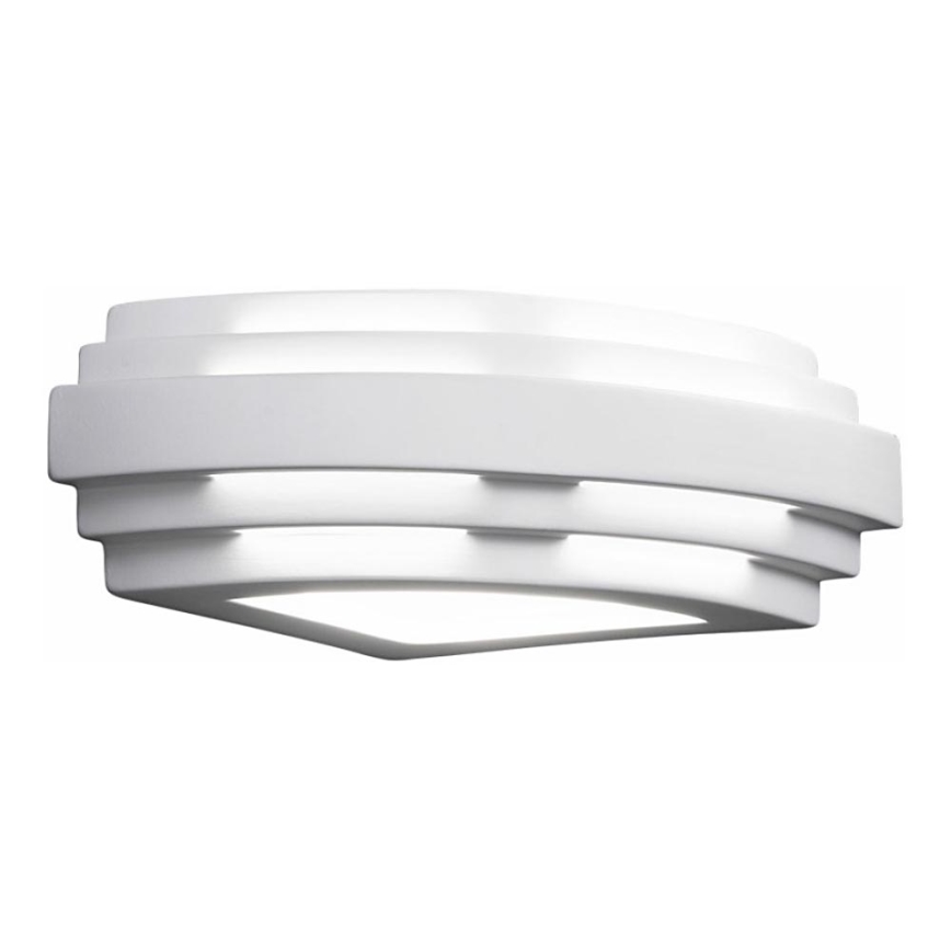 Kolarz 0290.61E - Kinkiet STIEGEL 1xG9/60W/230V biały