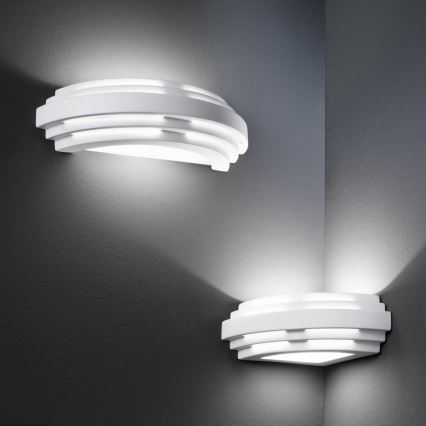 Kolarz 0290.61E - Kinkiet STIEGEL 1xG9/60W/230V biały