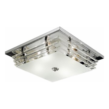 Kolarz 0342.14.5 - Plafon ONTARIO 4xE27/60W/230V chrom błyszczący