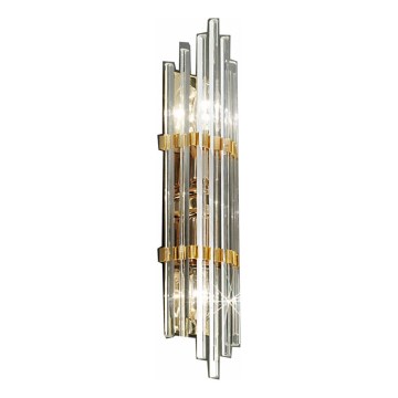 Kolarz 0342.62M.3 - Kinkiet ONTARIO 2xE14/40W/230V 41 cm 24K złoty