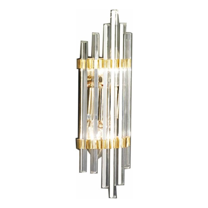 Kolarz 0342.62S.3 - Kinkiet ONTARIO 2xE14/40W/230V 31 cm 24K złoty