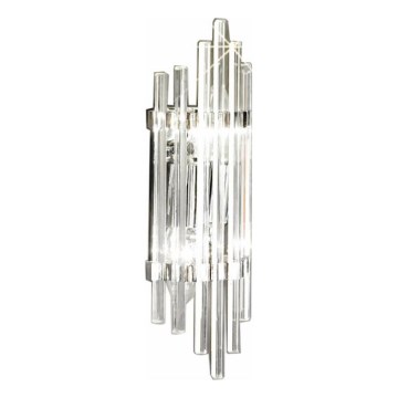 Kolarz 0342.62S.5 - Kinkiet ONTARIO 2xE14/40W/230V 31 cm chrom błyszczący
