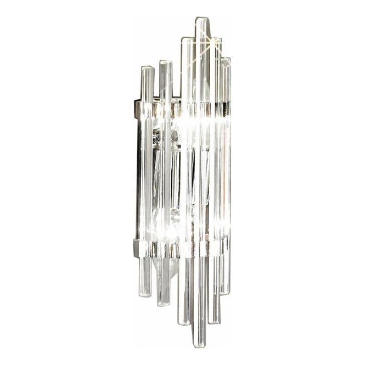 Kolarz 0342.62S.5 - Kinkiet ONTARIO 2xE14/40W/230V 31 cm chrom błyszczący