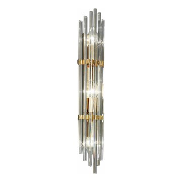 Kolarz 0342.63.3 - Kinkiet ONTARIO 3xE14/40W/230V 60 cm 24K złoty