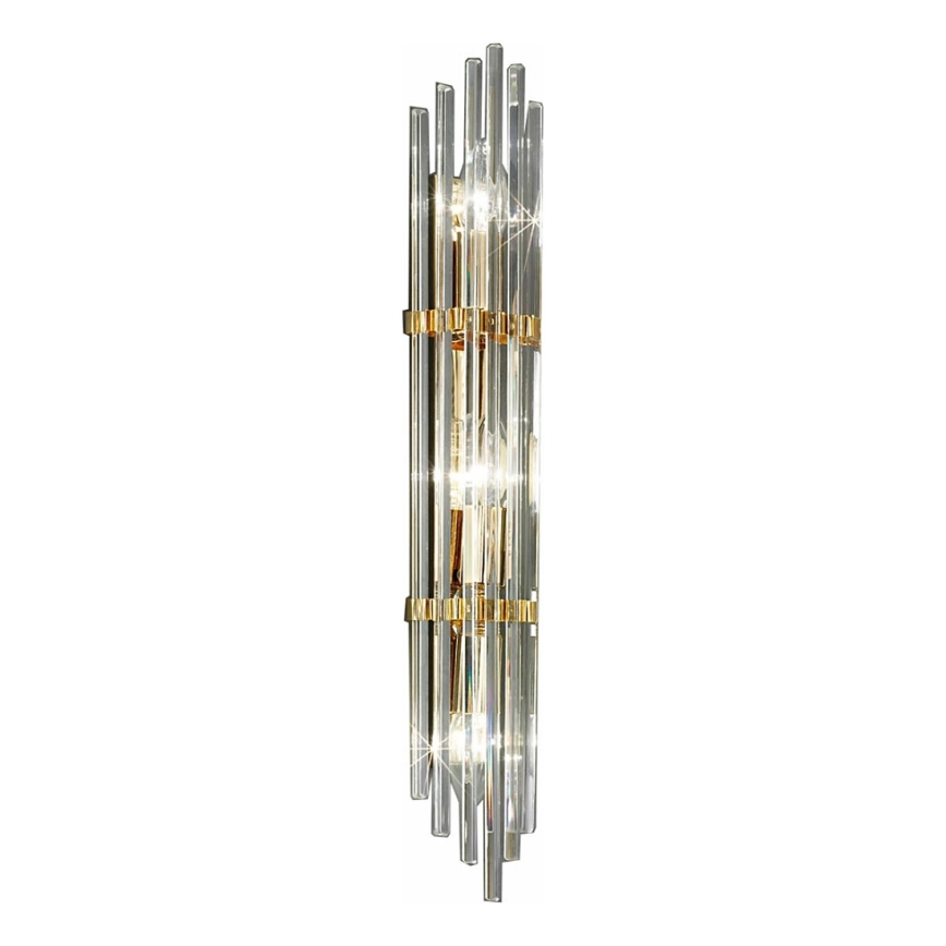 Kolarz 0342.63.3 - Kinkiet ONTARIO 3xE14/40W/230V 60 cm 24K złoty