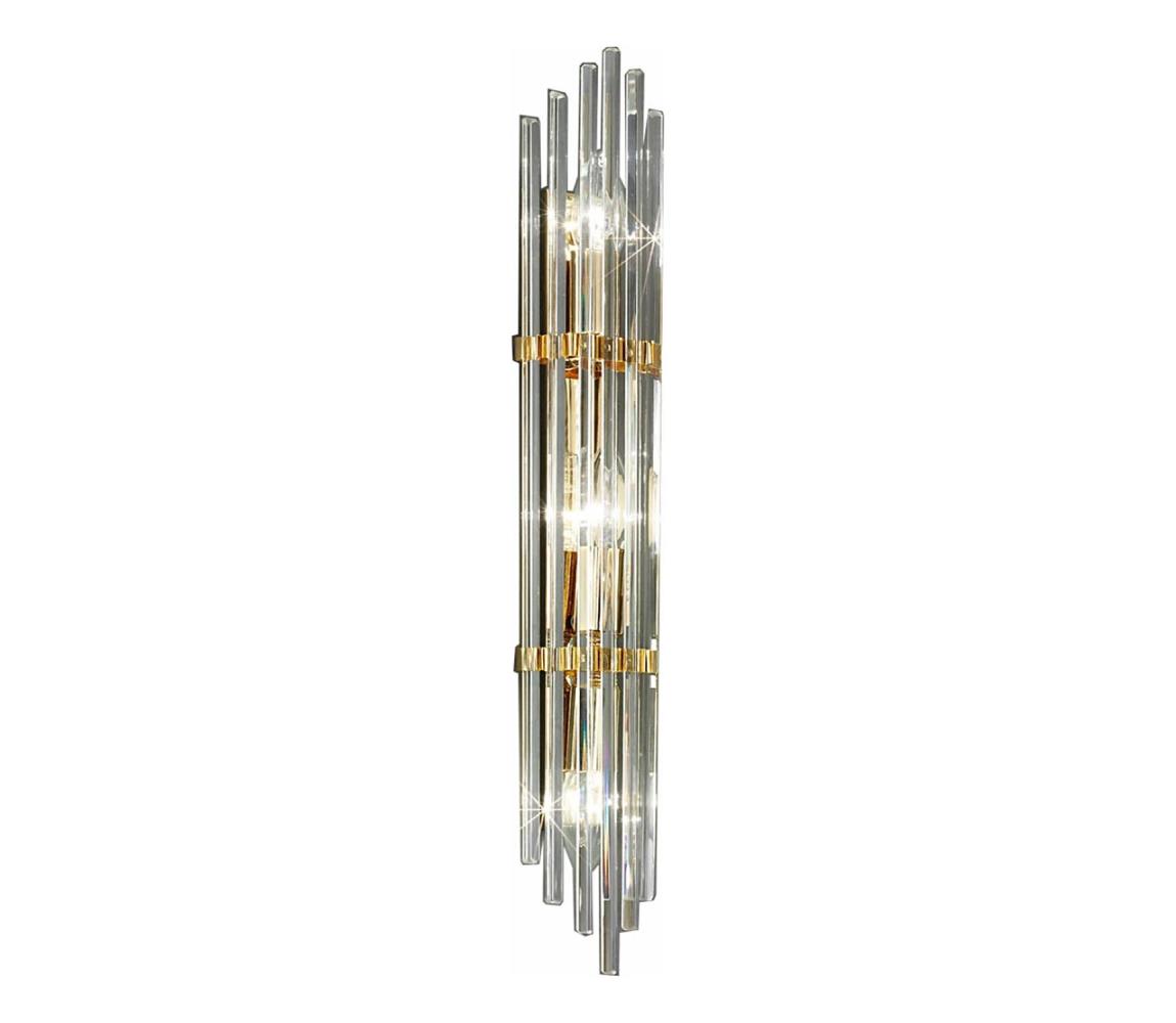 Kolarz 0342.63.3 - Kinkiet ONTARIO 3xE14/40W/230V 60 cm 24K złoty