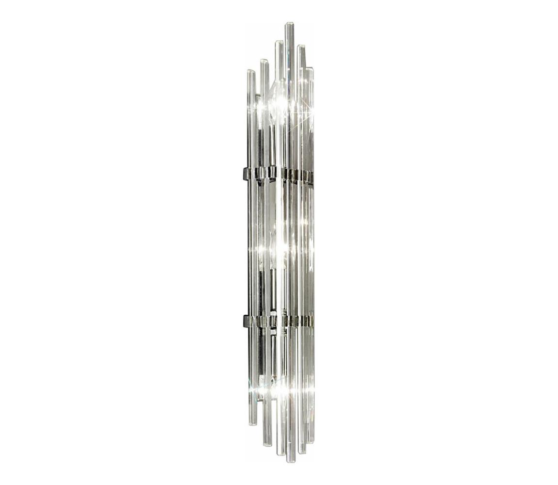 Kolarz 0342.63.5 - Kinkiet ONTARIO 3xE14/40W/230V 60 cm chrom błyszczący