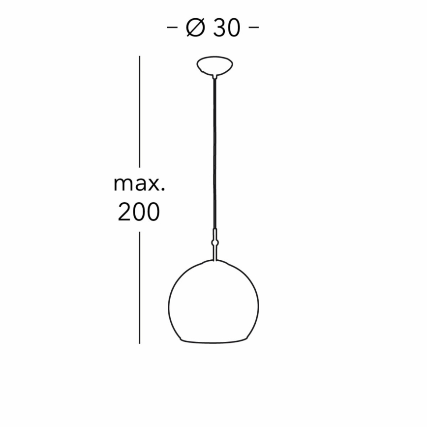 Kolarz 0392.31M.3.Al.Mu - Żyrandol na lince LUNA 1xE27/60W/230V 24K złoty