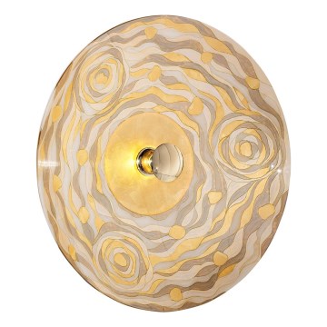 Kolarz 0415.61XL.3.Ch - Kinkiet LUNA 1xE27/100W/230V 24K złoty