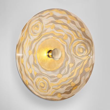 Kolarz 0415.61XL.3.Ch - Kinkiet LUNA 1xE27/100W/230V 24K złoty