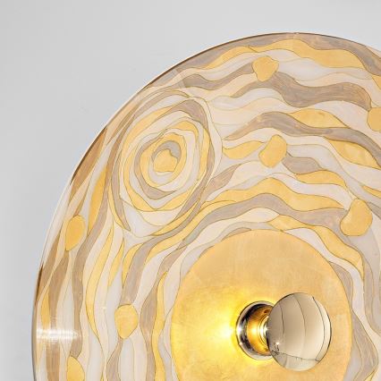 Kolarz 0415.61XL.3.Ch - Kinkiet LUNA 1xE27/100W/230V 24K złoty