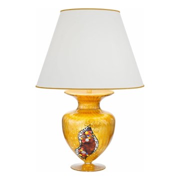 Kolarz 1365.71M.Au - Lampa stołowa ANFORA 1xE27/100W/230V 24K złoty