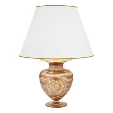 Kolarz 1415.71M.CH - Lampa stołowa ANFORA 1xE27/100W/230V 24K złoty