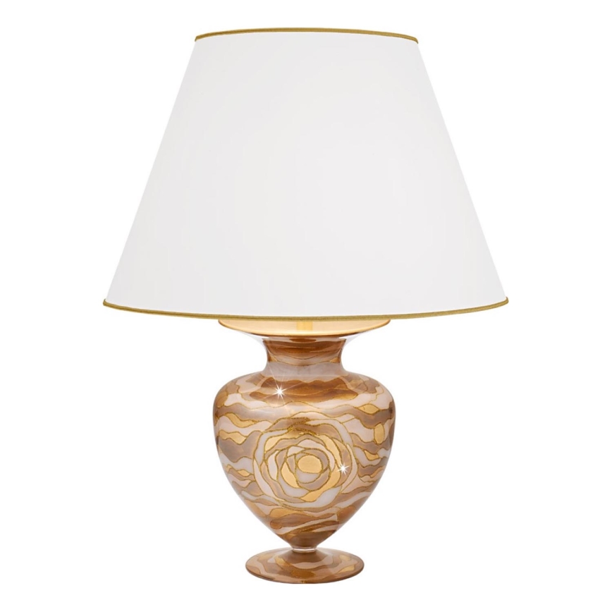 Kolarz 1415.71M.CH - Lampa stołowa ANFORA 1xE27/100W/230V 24K złoty