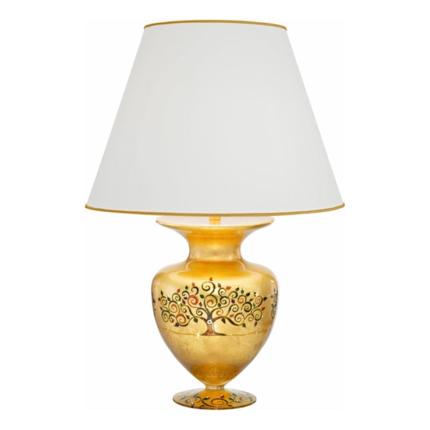 Kolarz 1417.71M.Mu - Lampa stołowa ANFORA 1xE27/100W/230V 24K złoty
