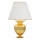 Kolarz 1417.71M.Mu - Lampa stołowa ANFORA 1xE27/100W/230V 24K złoty