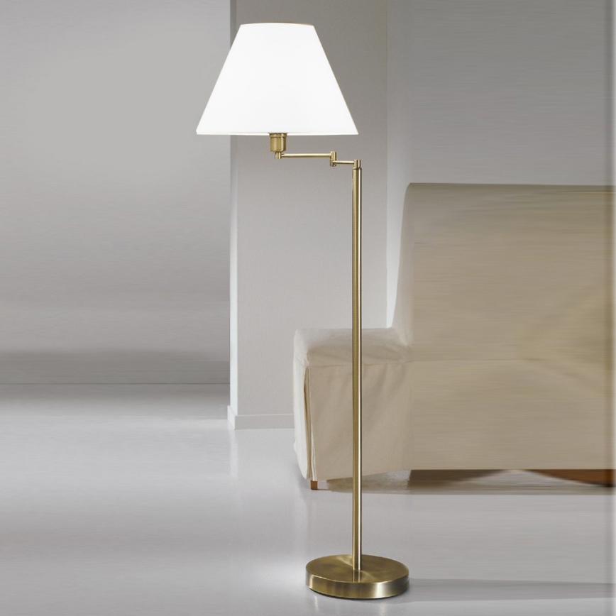 Kolarz 264.41.4 - Lampa podłogowa HILTON 1x E27/60W/230V