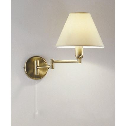 Kolarz 264.61.4 - Kinkiet HILTON 1x E14/40W/230V