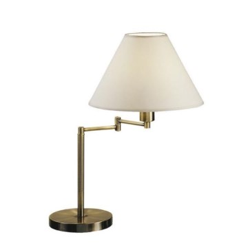 Kolarz 264.71.4 - Lampa stołowa HILTON 1x E27/60W/230V